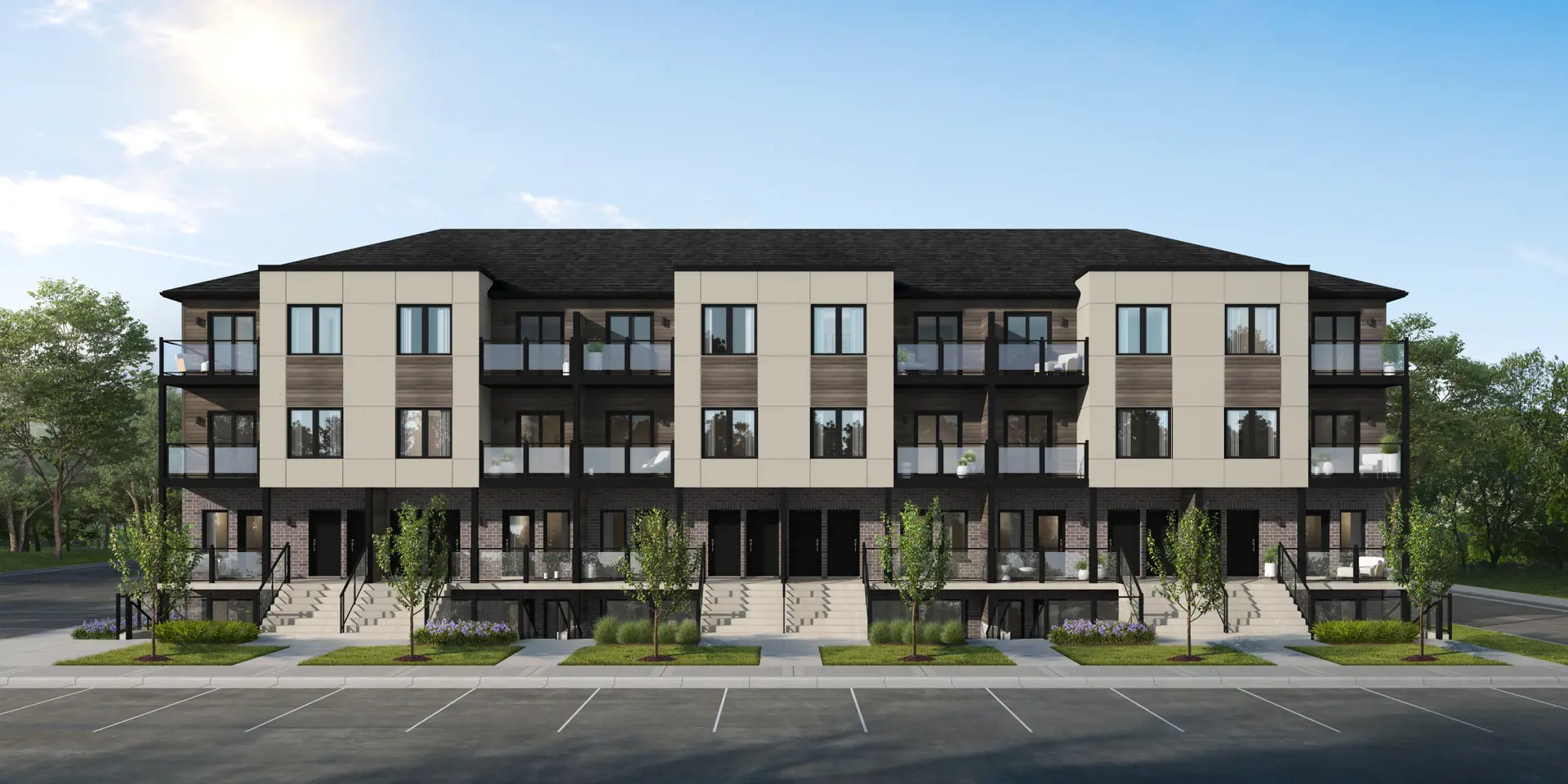 Modal At Main located at 345 Franklin Boulevard,  Cambridge,   ON cover image
