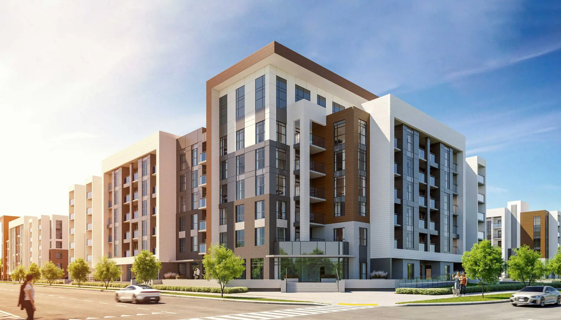 Soleil Condos located at 1388 Dundas Street West, Oakville, ON L6M 4L8 cover image