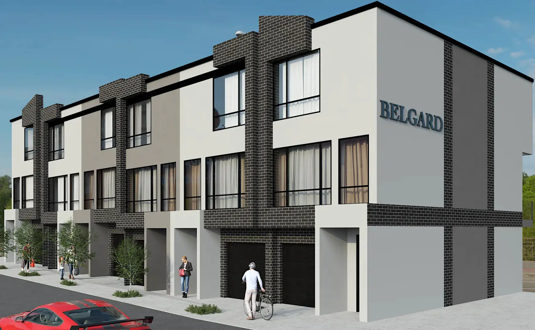 Belgard Townhomes located at 3650 Sage Hill Drive Northwest, Calgary cover image