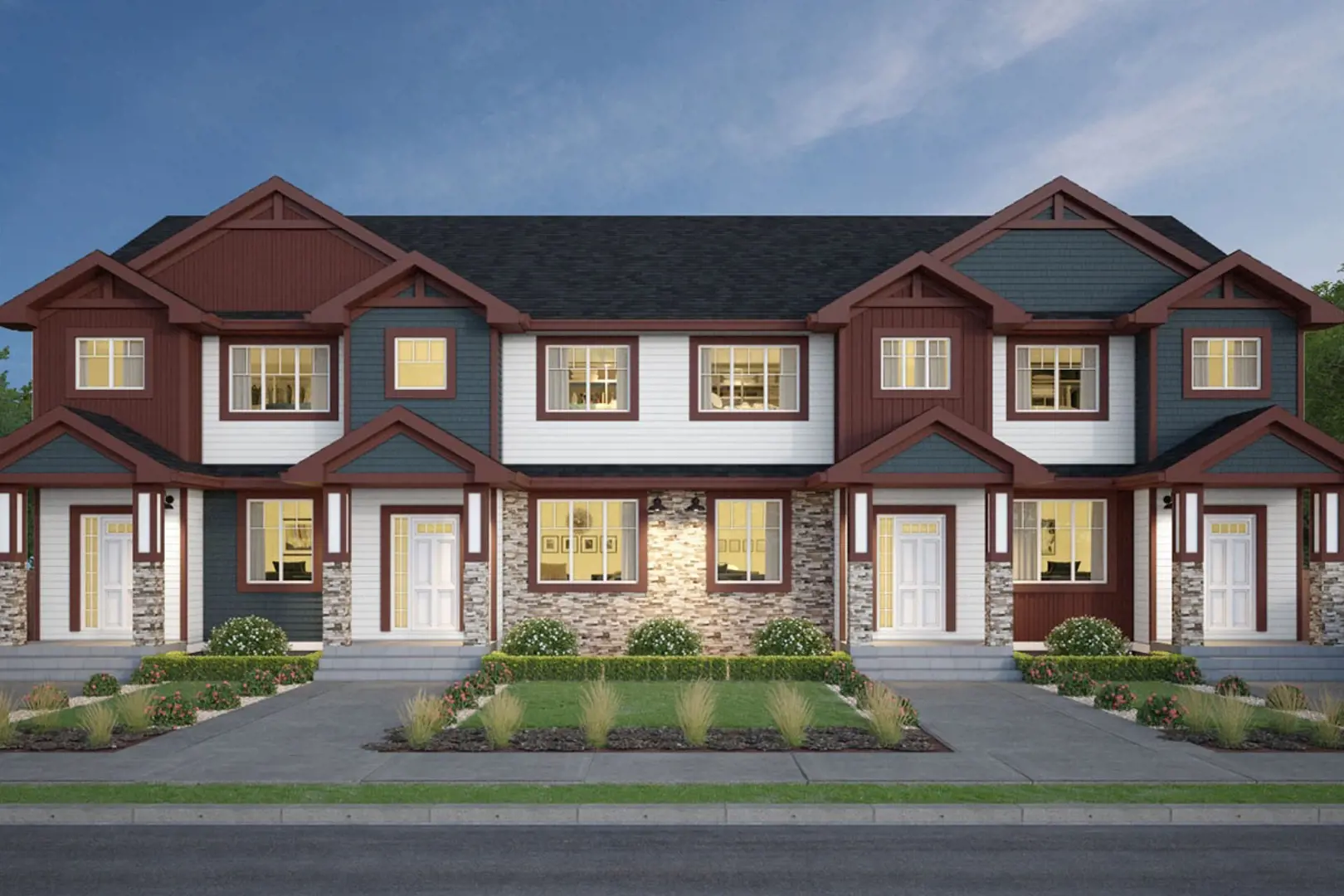 Desrochers Villages located at 3245 Dixon Landing Southwest, Edmonton, AB T6W 1A7 cover image