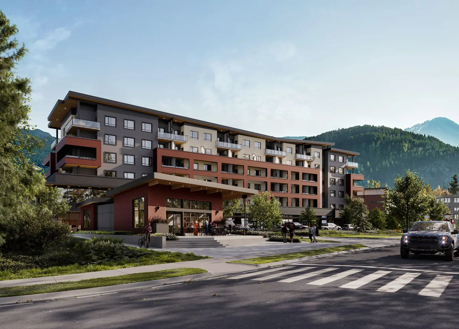 MTN Village - The Stories located at 1940 Centennial Way, Squamish, BC V8B 0H3 cover image