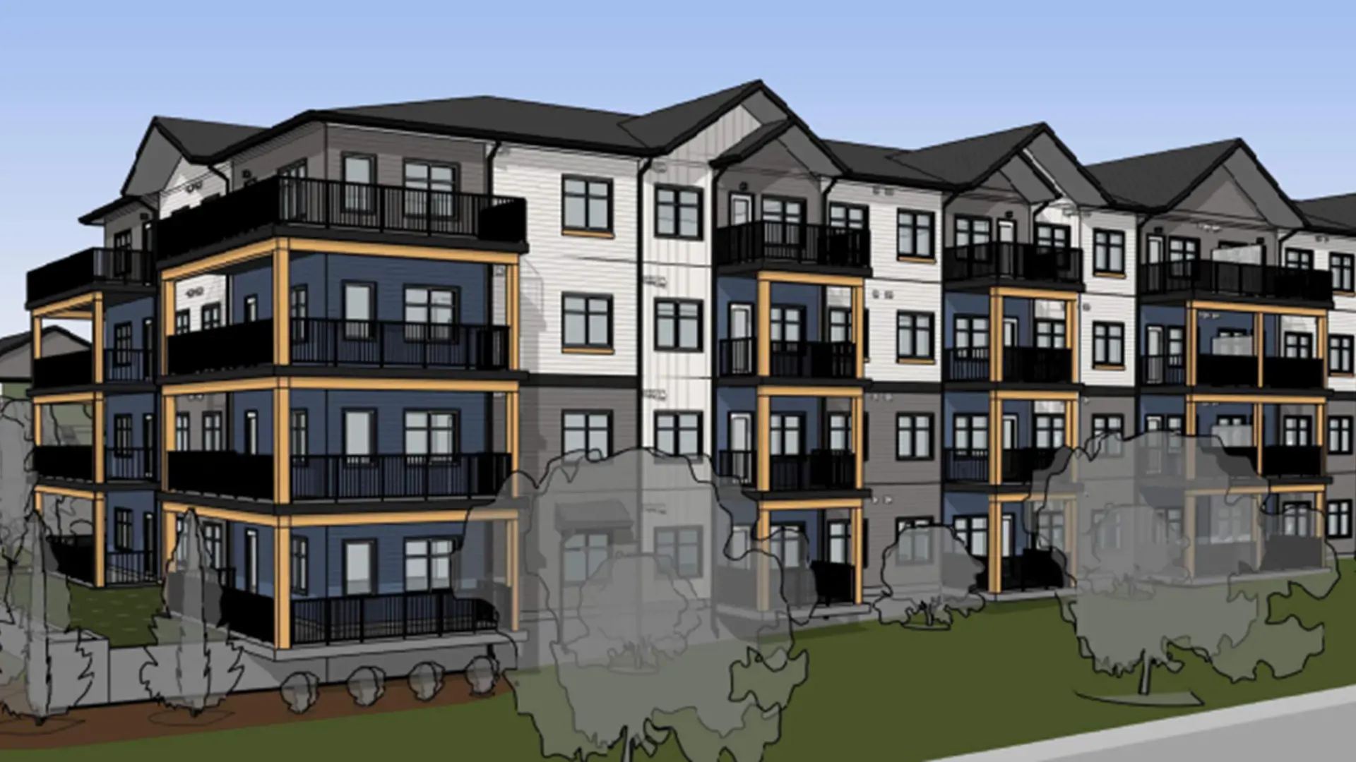 Redstone SQR Condos located at 106 Redstone Street Northeast, Calgary, AB T3N 1B5 cover image