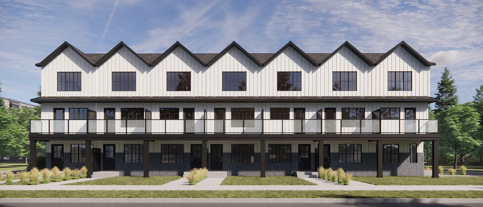 Blatchford Townhomes located at 29 Airport Road Northwest, Edmonton, AB cover image