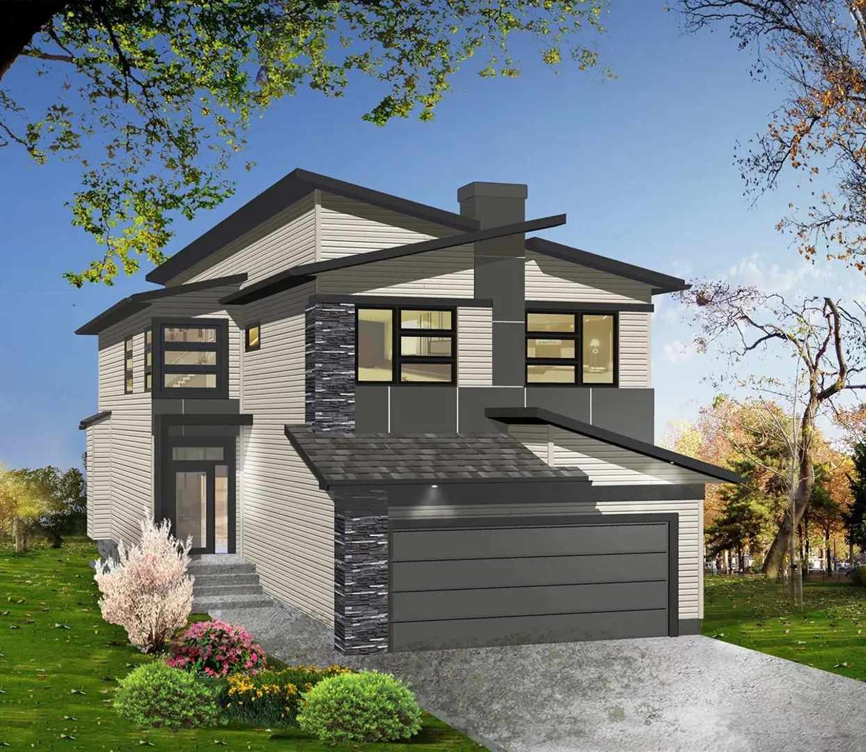 College Woods at Secord located at 22632 97 Avenue Northwest, Edmonton, AB T5T 7J2 cover image