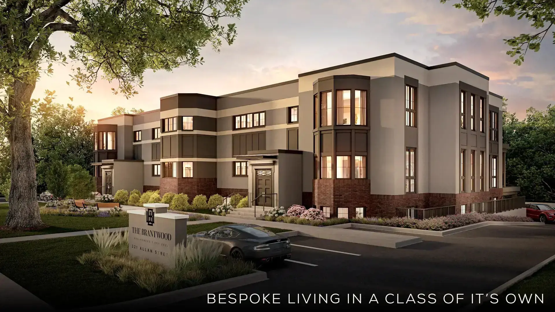 The Brantwood Residences located at 221 Allan Street, Oakville, ON L6J 3P2 cover image