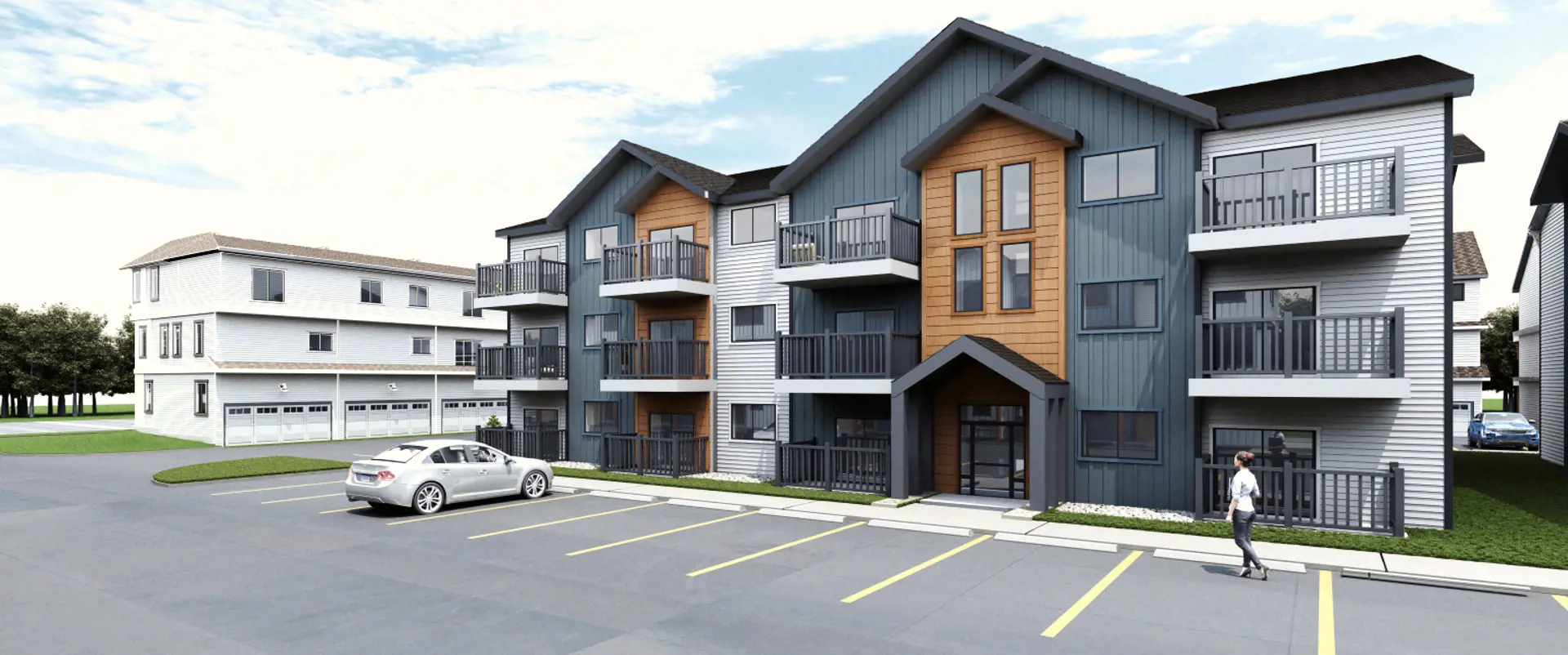 West Secord 2 Urban Flats located at 9224 228 Street Northwest, Edmonton cover image