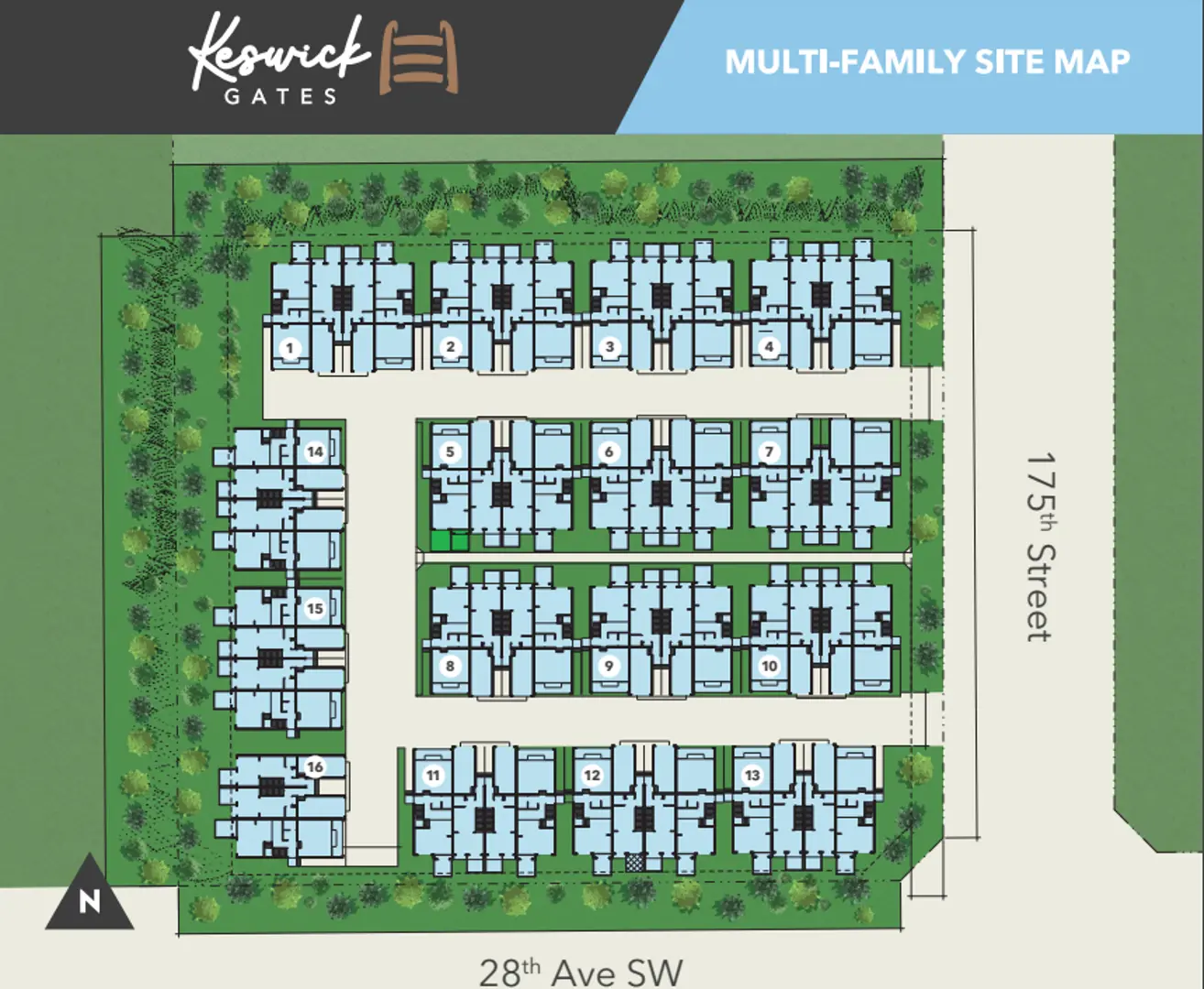 Keswick Gates located at 28 Avenue Southwest, Edmonton, AB cover image
