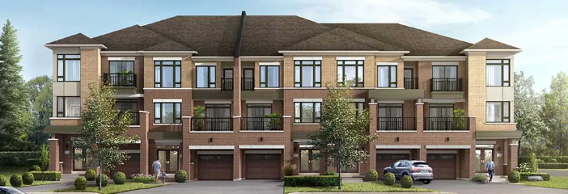 New Towns in Whitby Meadows located at Coronation Road & McGowan Drive, Whitby, ON L1P 0P5 cover image
