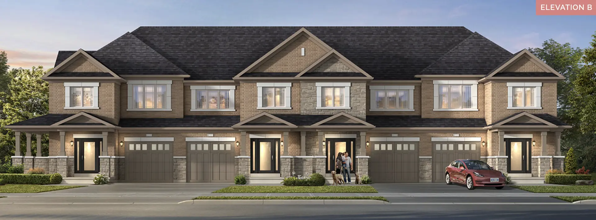 Sweetbriar - Townhomes located at Fourth Line & Louis Saint Laurent Avenue, Milton, ON L9T 6J3 cover image