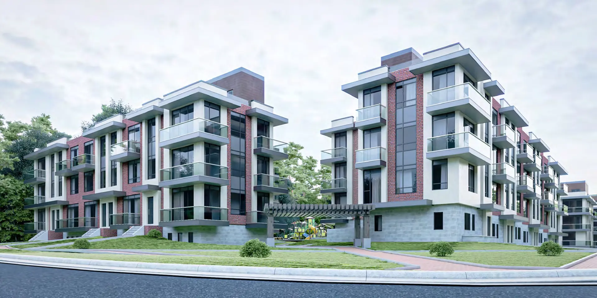 Schoolhaus Towns located at 555 Rossland Road West, Oshawa, ON L1J 3E6 cover image