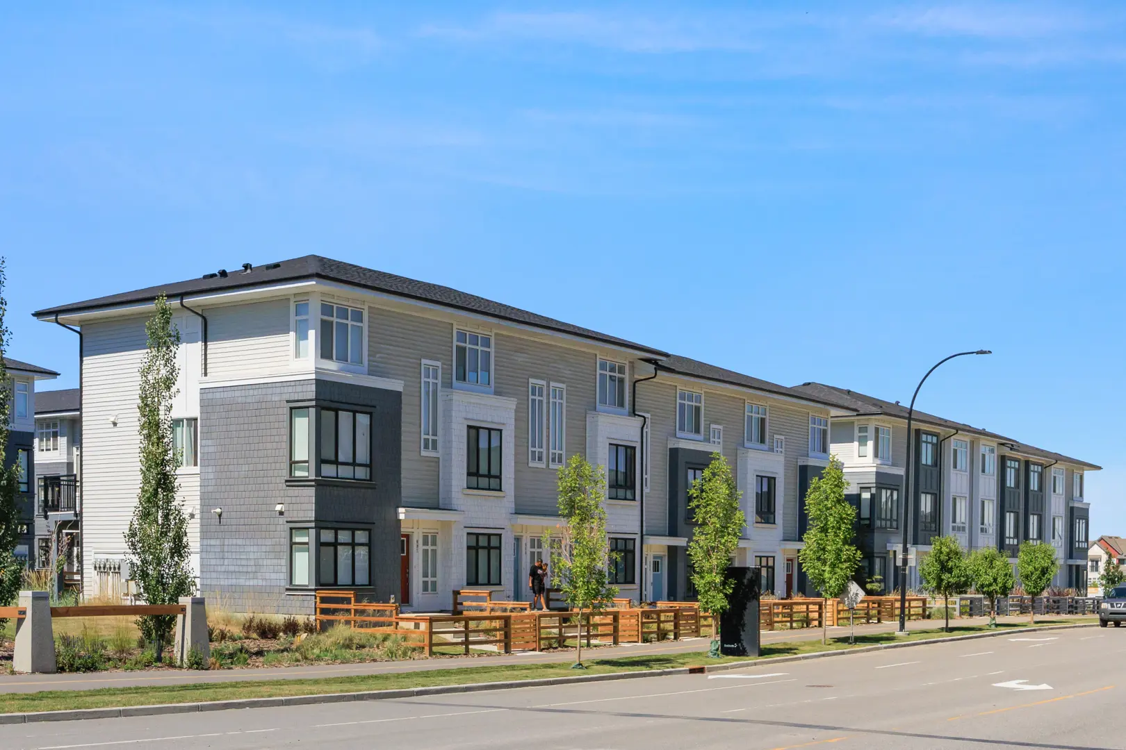 Goodwin Towns located at 857 Belmont Drive Southwest, Calgary, AB cover image