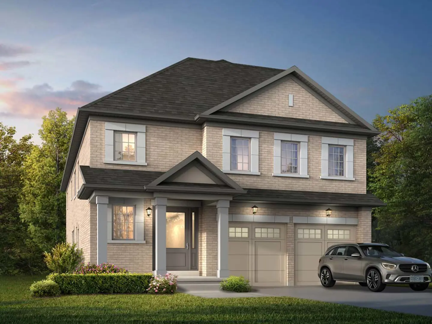 Sweetbriar - Single-Family Homes located at Fourth Line & Louis Saint Laurent Avenue, Milton, ON L9T 6T8 cover image