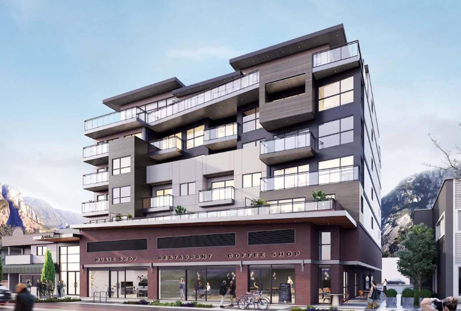Amaji 2 located at 38044 2 Avenue, Squamish, BC V8B 0C3 cover image