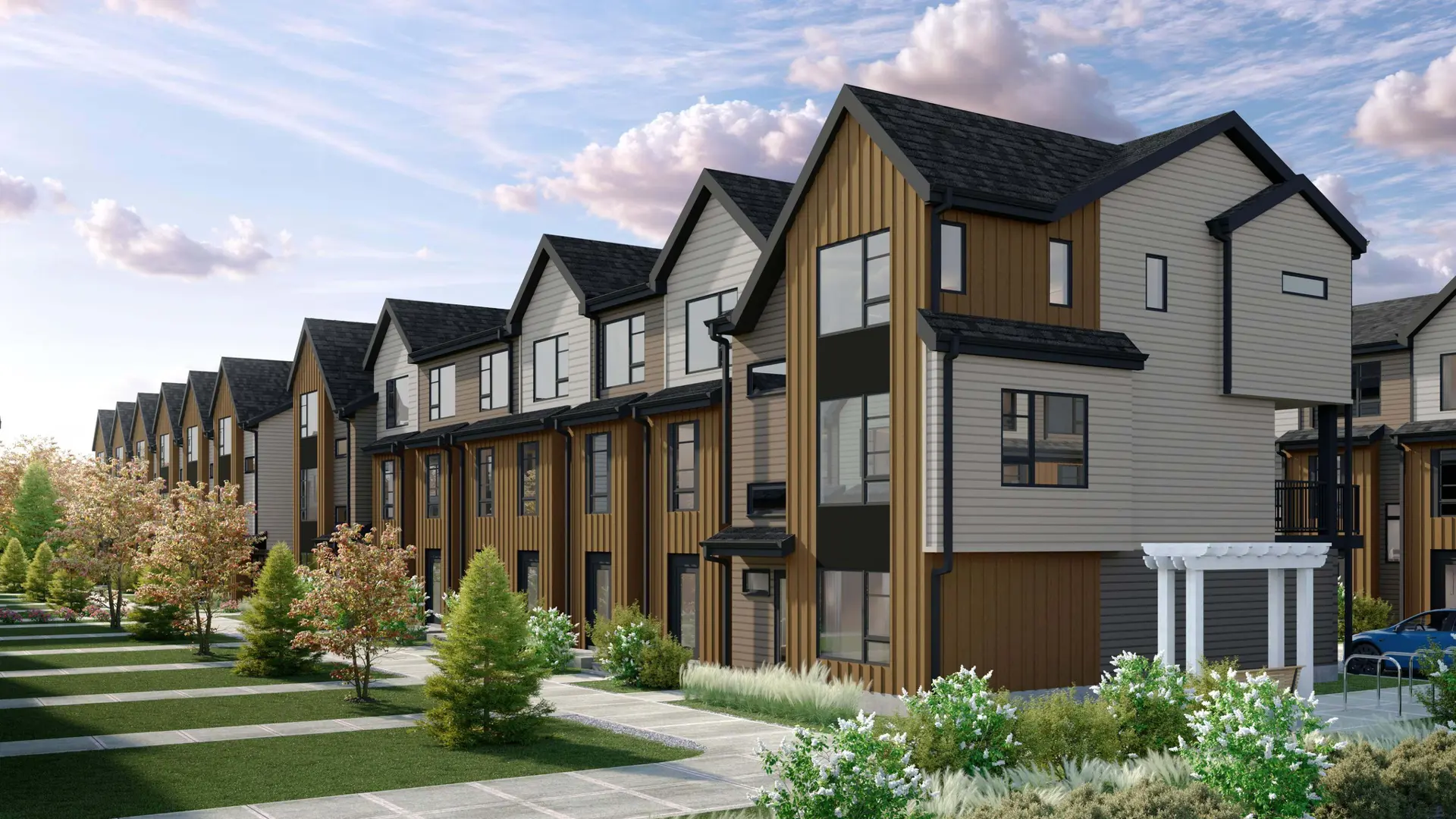 Sage Walk Ravines located at 201 Sage Hill Grove Northwest, Calgary, AB T3R 1J1 cover image