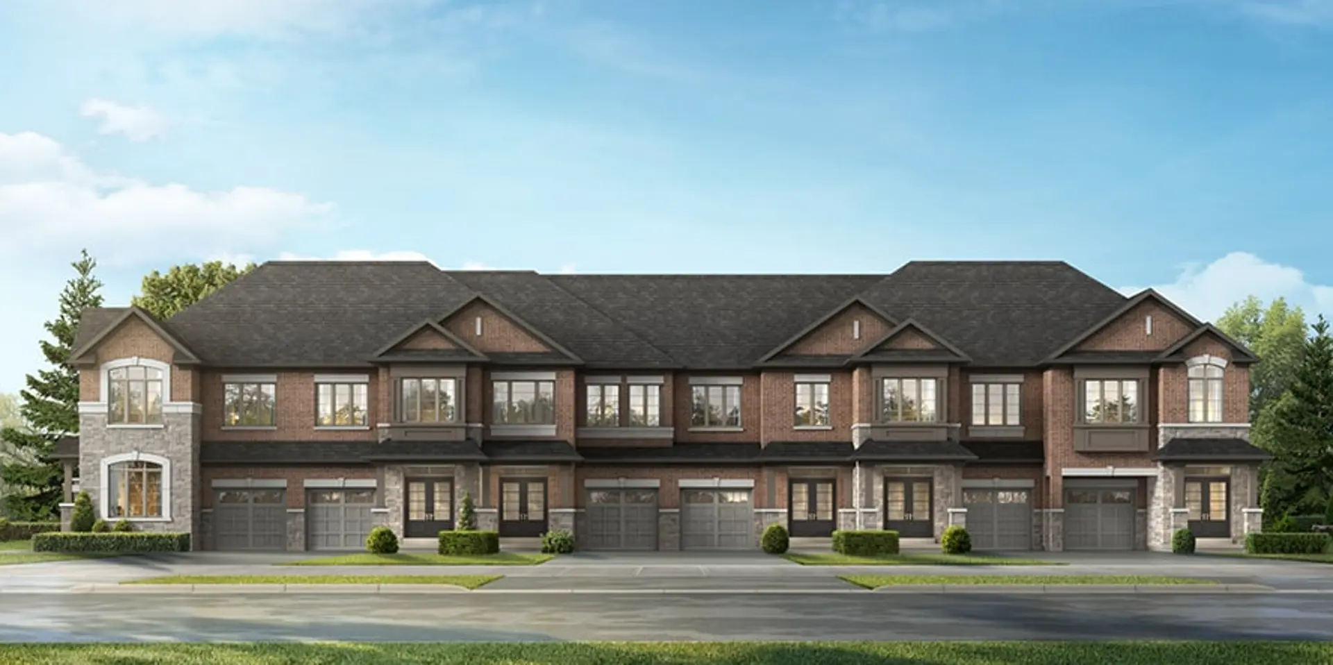 Milton View—Townhomes located at Savoline Boulevard, Milton, ON L9T 7X6 cover image