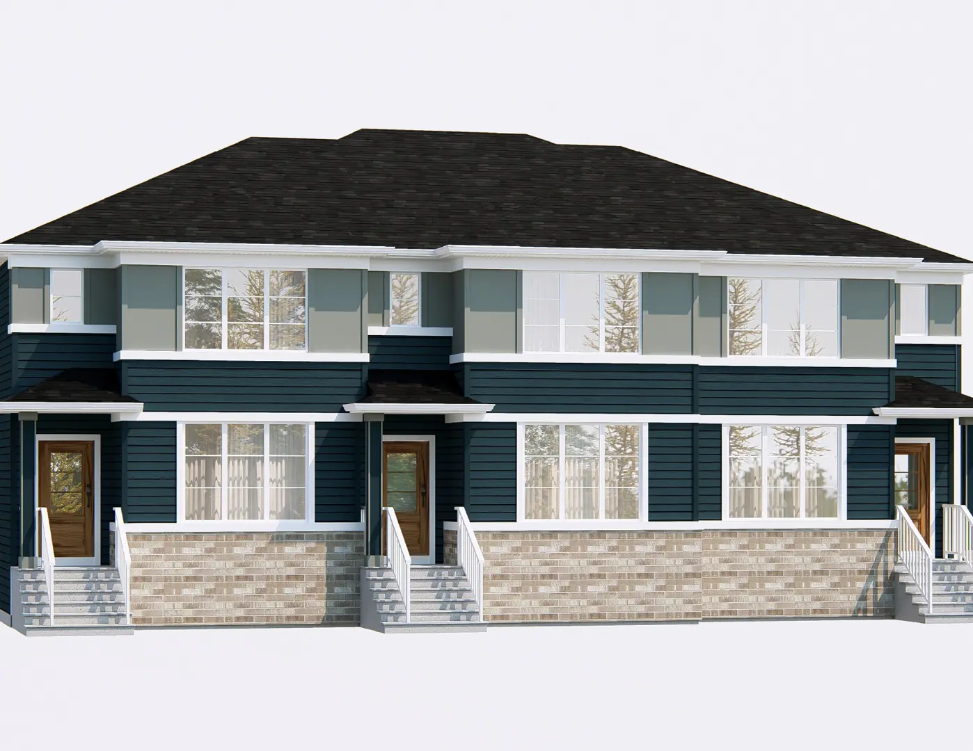 Newport Rowhomes located at 1300 Alpine Avenue Southwest, Calgary, AB T2Y 0N5 cover image