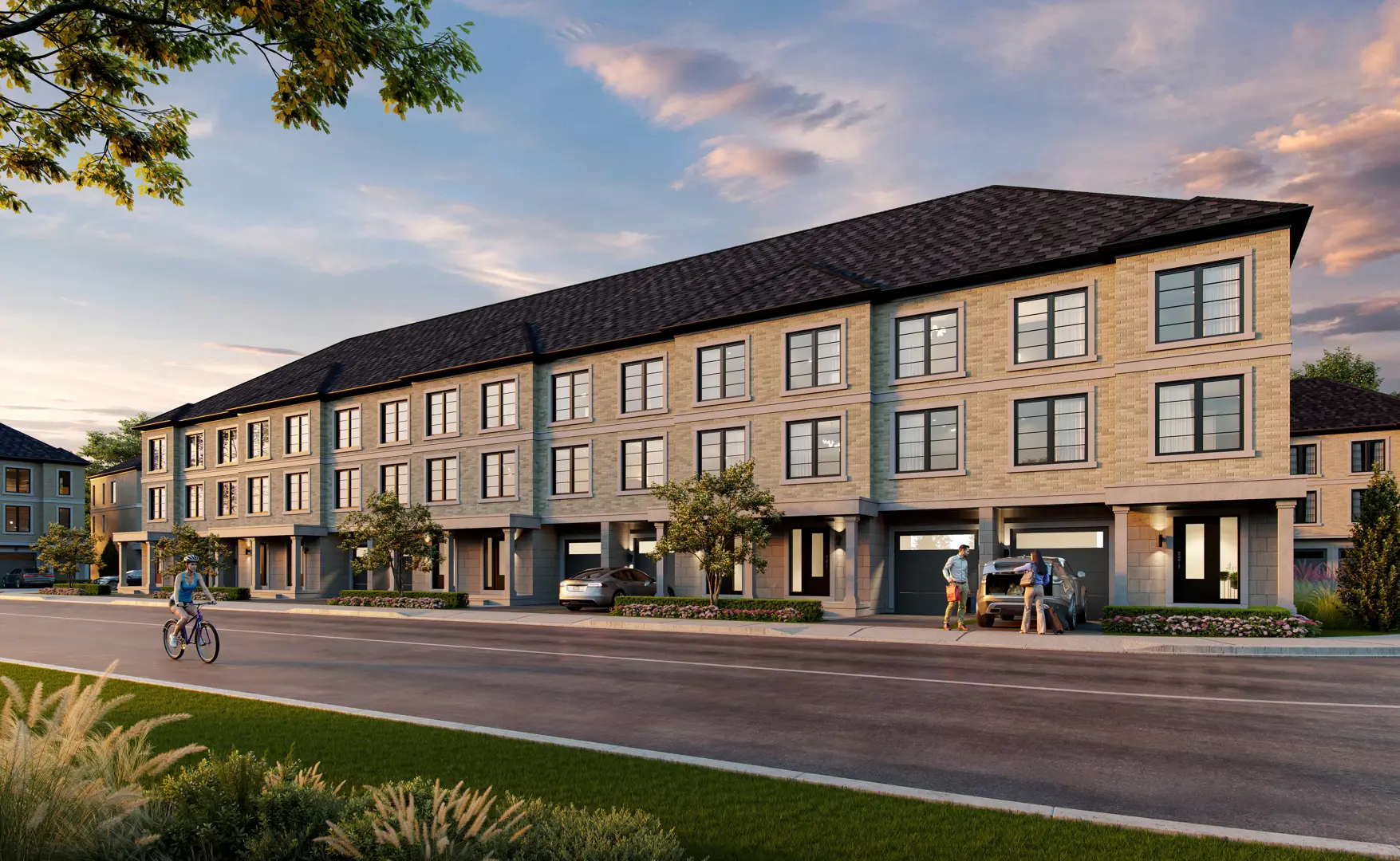 180 Towns – Townhome at 180 Drewry Avenue, North York, ON, Pre-construction