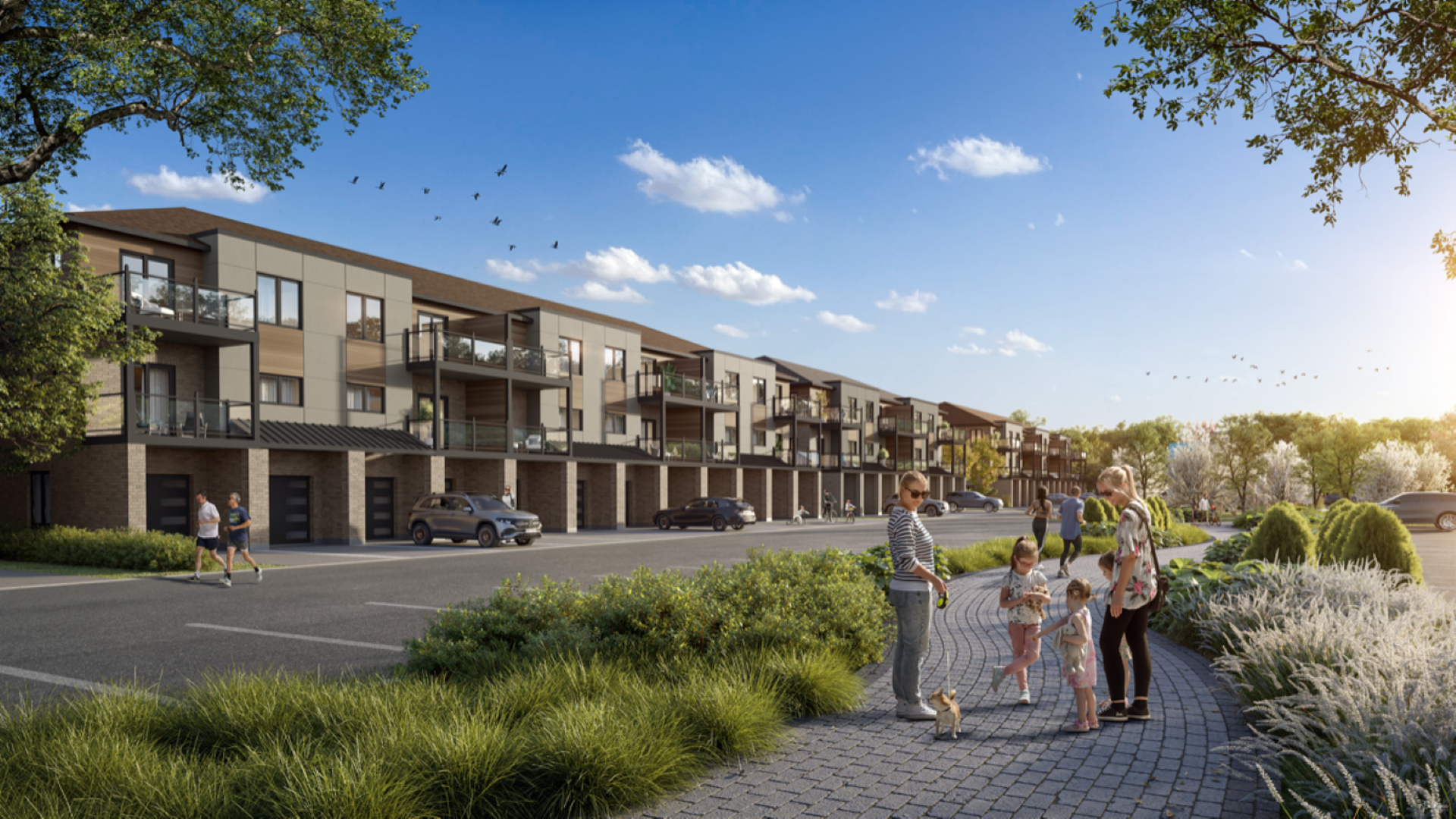 The Block on Clair Towns – Townhome at 331 Clair Road East, Guelph, ON, Guelph