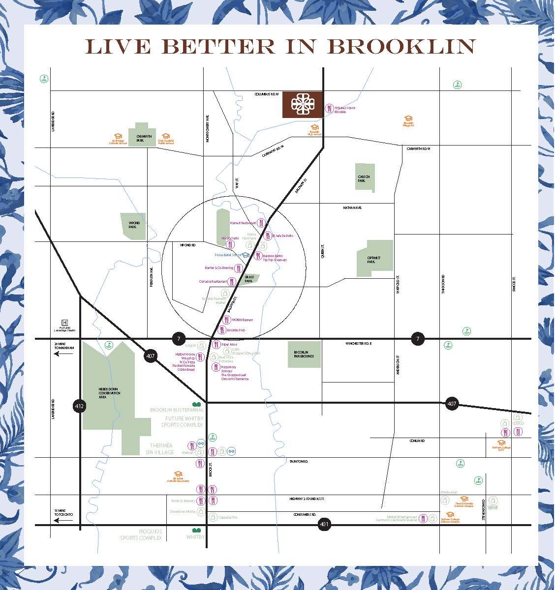 Brooklin Vue Towns located at Columbus Road East & Baldwin Street North,  Whitby,   ON cover image