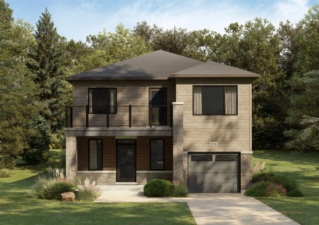 The Conservancy Towns – Townhome at Strandherd Drive & Tartan Drive, Ottawa, ON, Canada, Ottawa