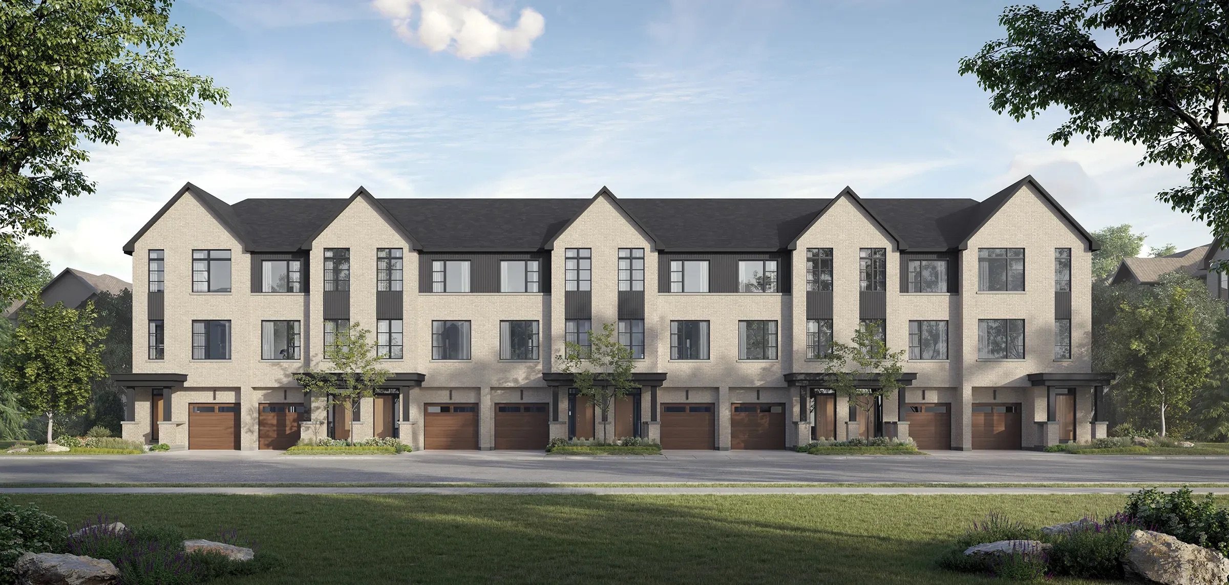 Pier House Towns located at Lakeshore Road East & Hydro Road, Mississauga, ON cover image