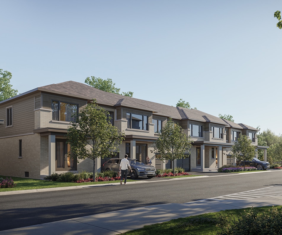 The Enclave Towns – Townhome at New Dundee Road & Dodge Drive, Kitchener, ON, Pre-construction