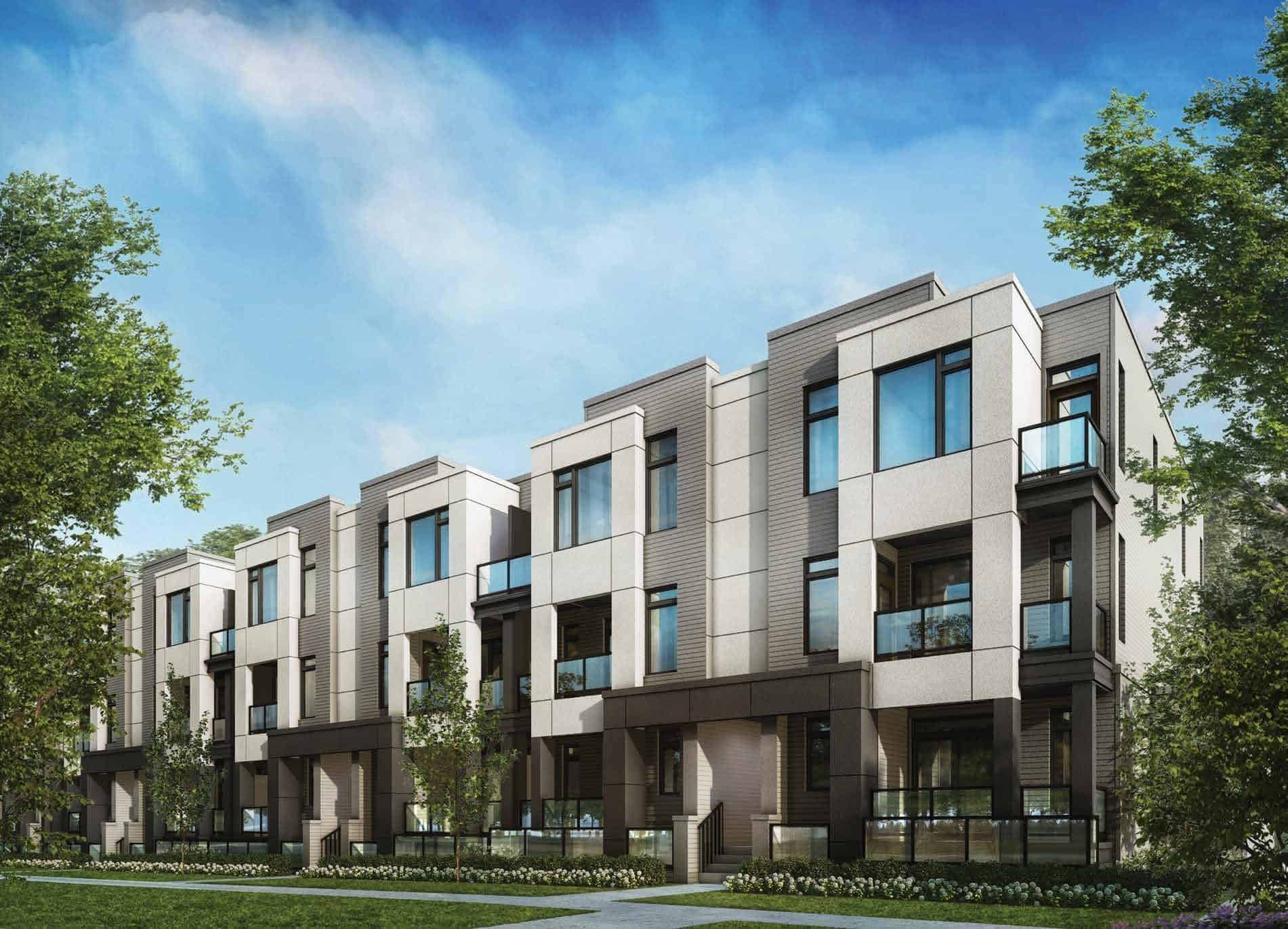 Flori Townhomes Vaughan – Townhome at Bathurst Street & Major MacKenzie Drive, Vaughan, ON, Canada, Vaughan