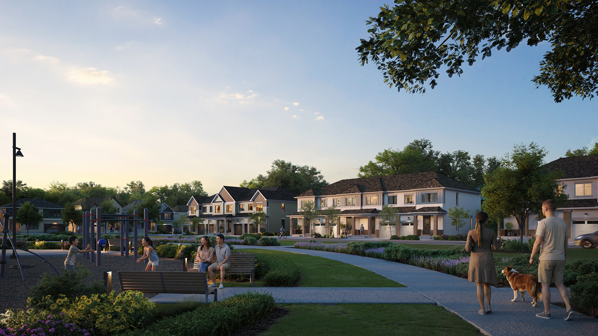 Magnolia Towns – Townhome at 6070 Fernbank Road, Ottawa, ON K2S 2Y3, Ottawa