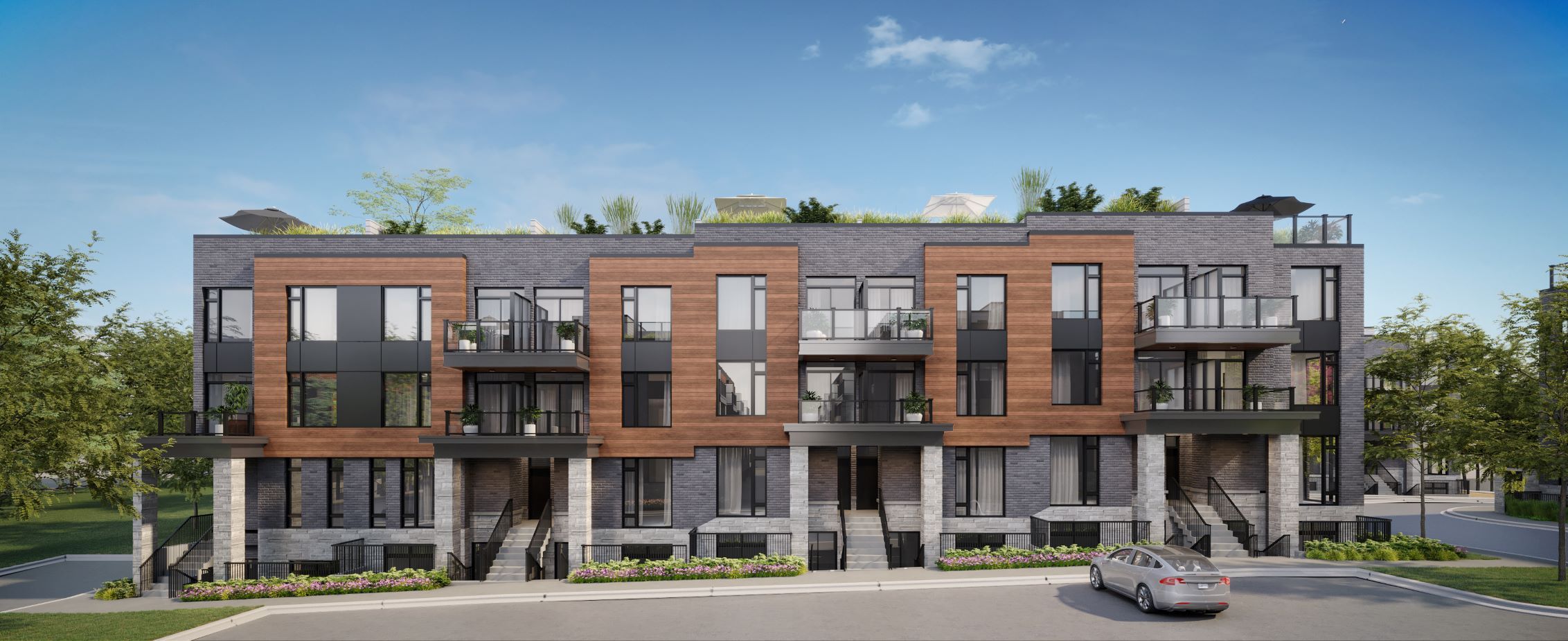 The Markdale Town 2 located at 7200 Markham Road, Markham, ON cover image